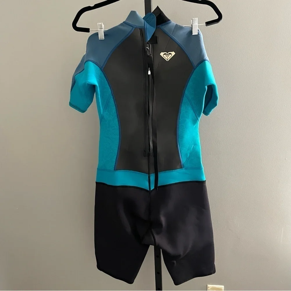 Roxy Women's Syncro 2 MM Girls Springsuit Size 14